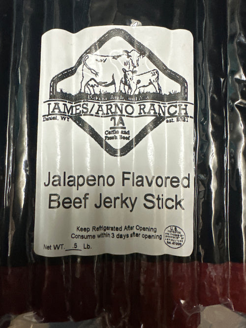 Beef Sticks- jalapeño flavor