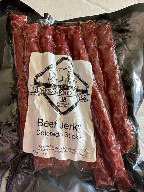 Beef Sticks- Garlic flavor