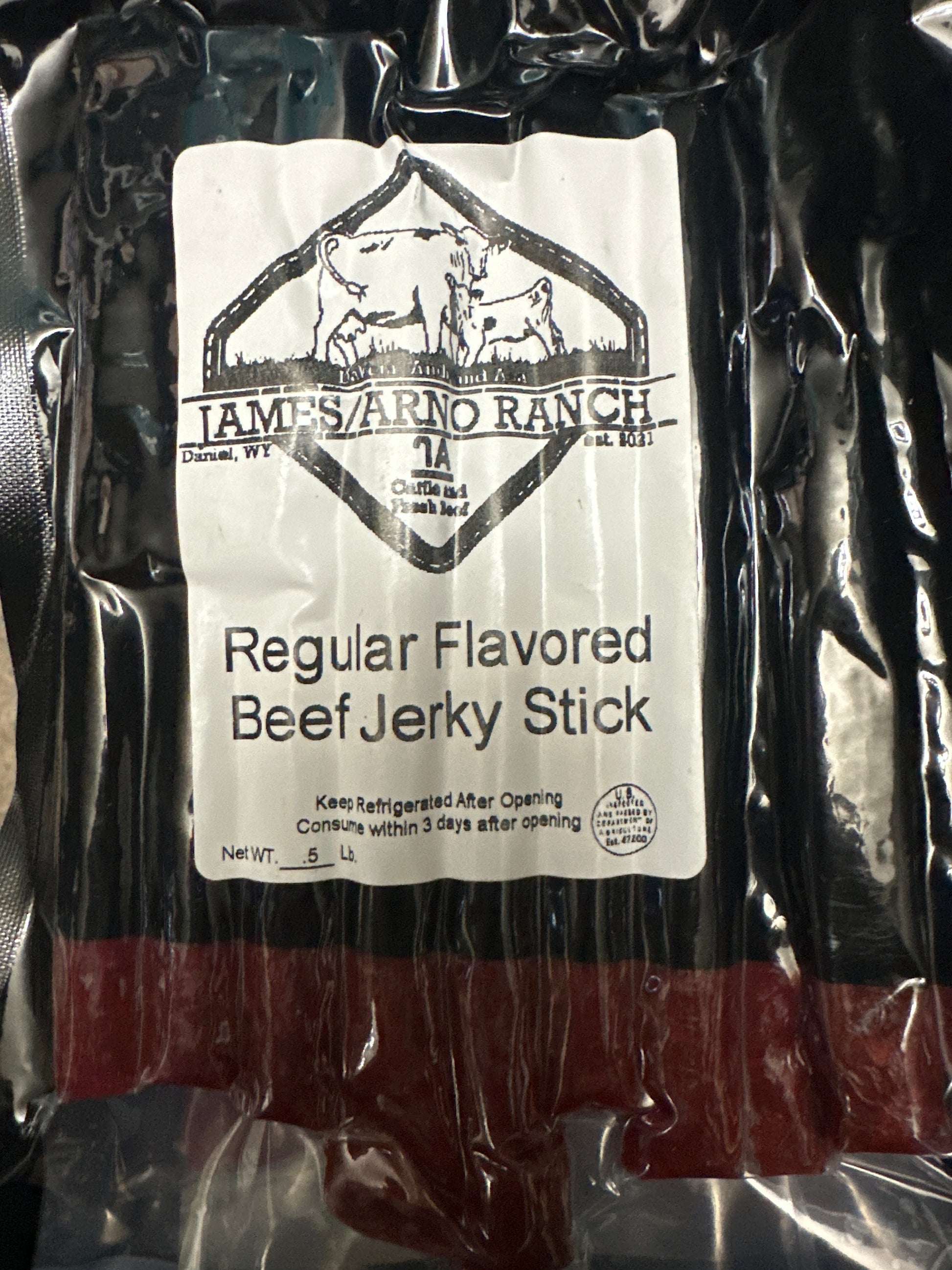 Beef Sticks- original flavor