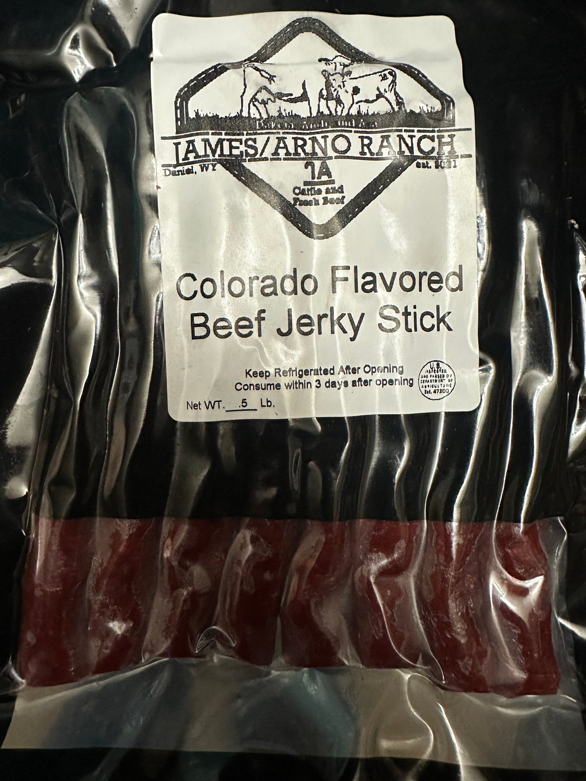 Beef Sticks- Garlic flavor