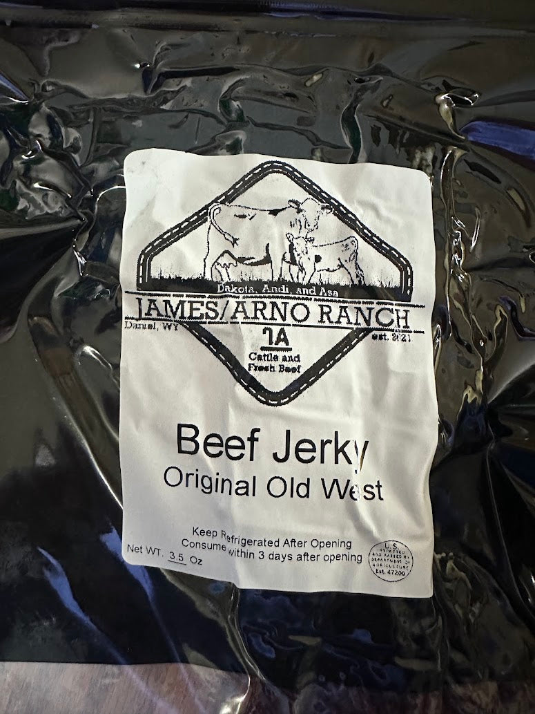 A*M様 Butcher ProductS Beef Jerky- Peppered Flavor – J A Ranch Beef