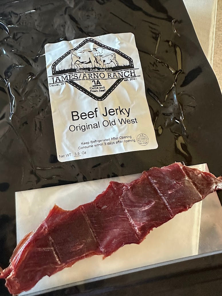 Beef Jerky- Original Flavor – J A Ranch Beef