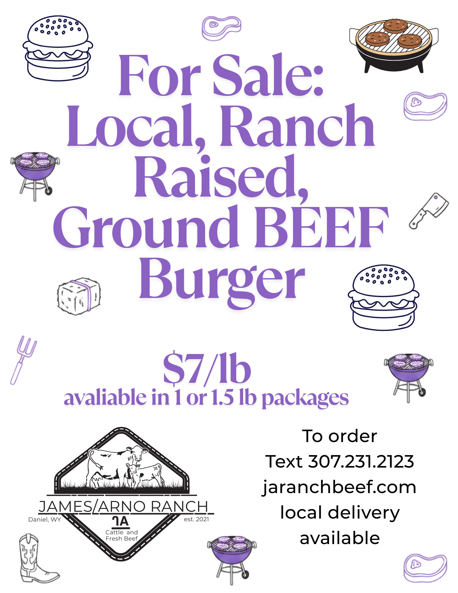 Ground Beef- Burger 1 lb