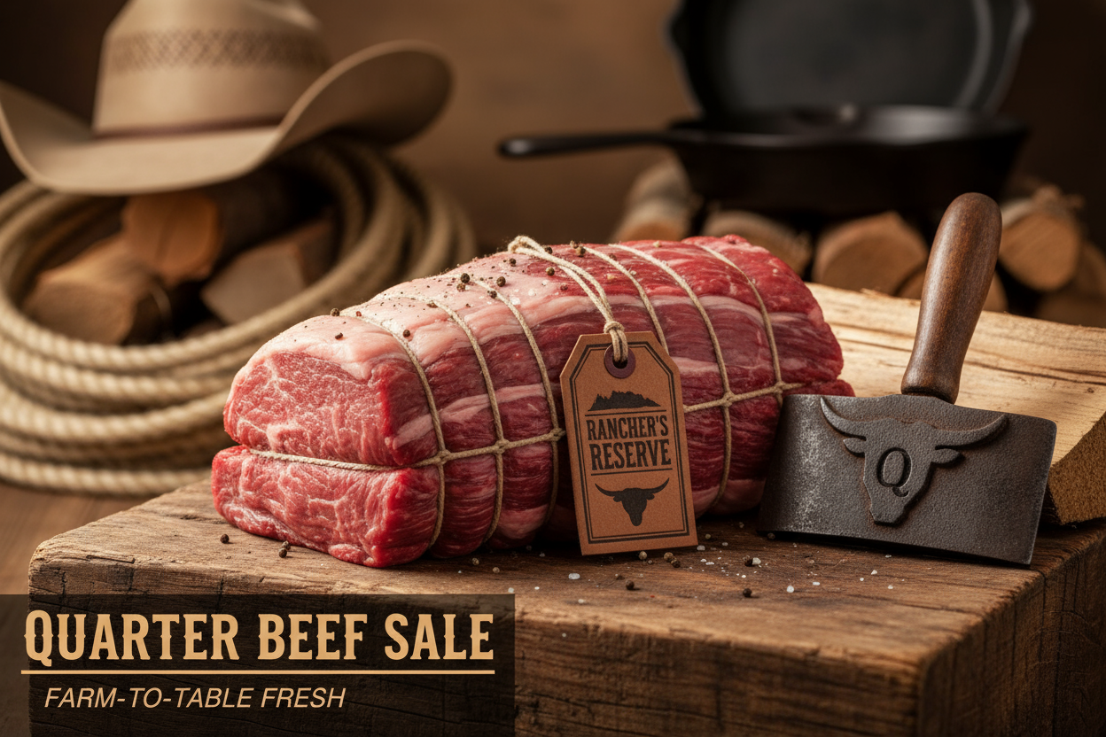 change the word farm to ranch