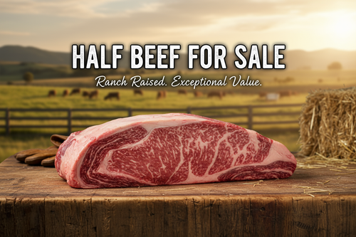 half beef for sale