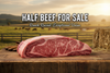 half beef for sale